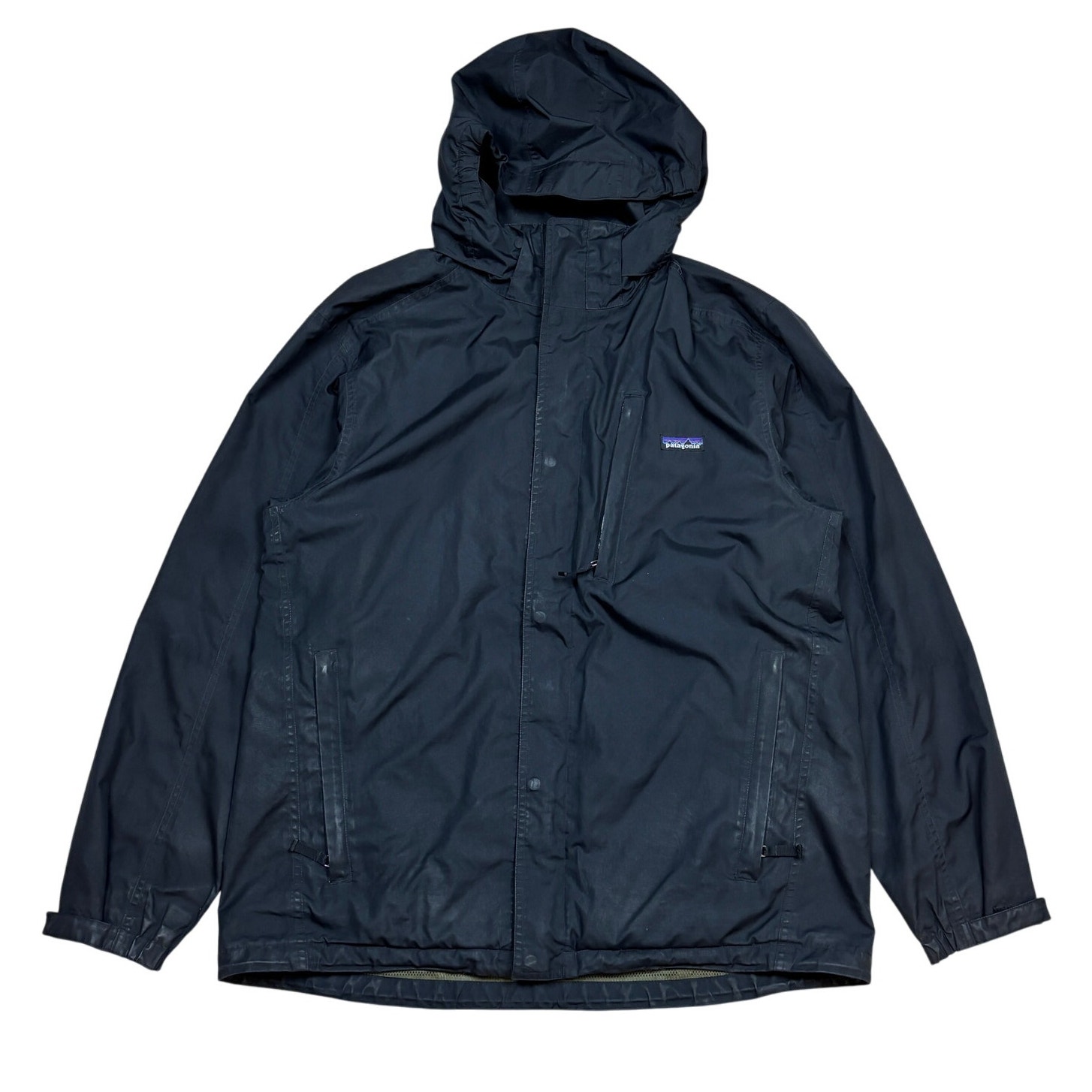 Rare Patagonia The Happening Cast And Crew Eco Rain Shell Jacket Men's Xl